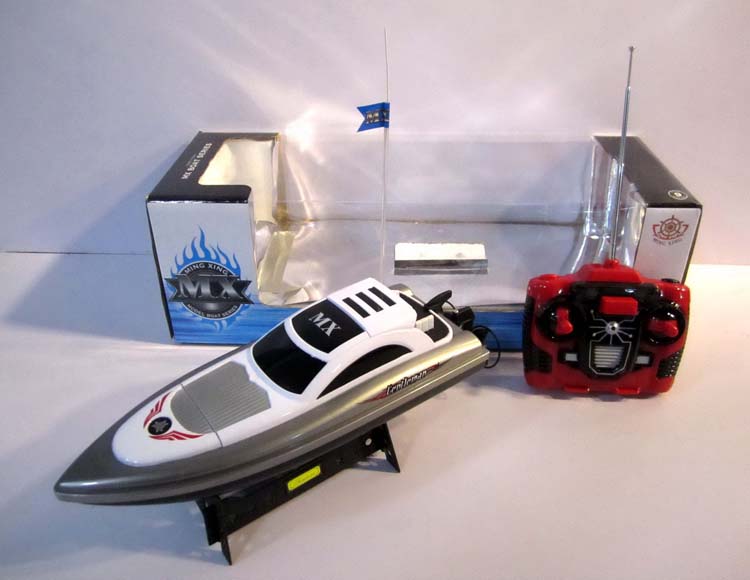 四通带加速快艇不包电 MX-0010-7